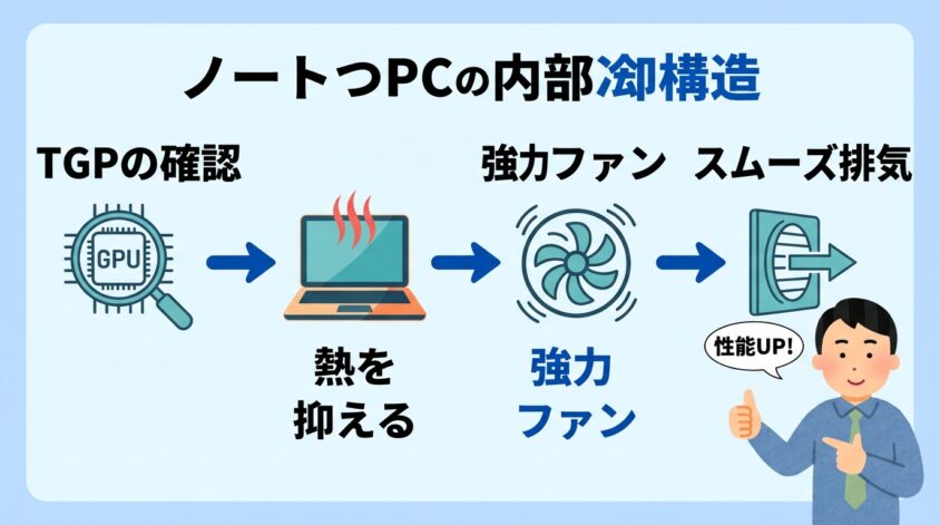 性能を左右するGPUの電力制限と熱対策